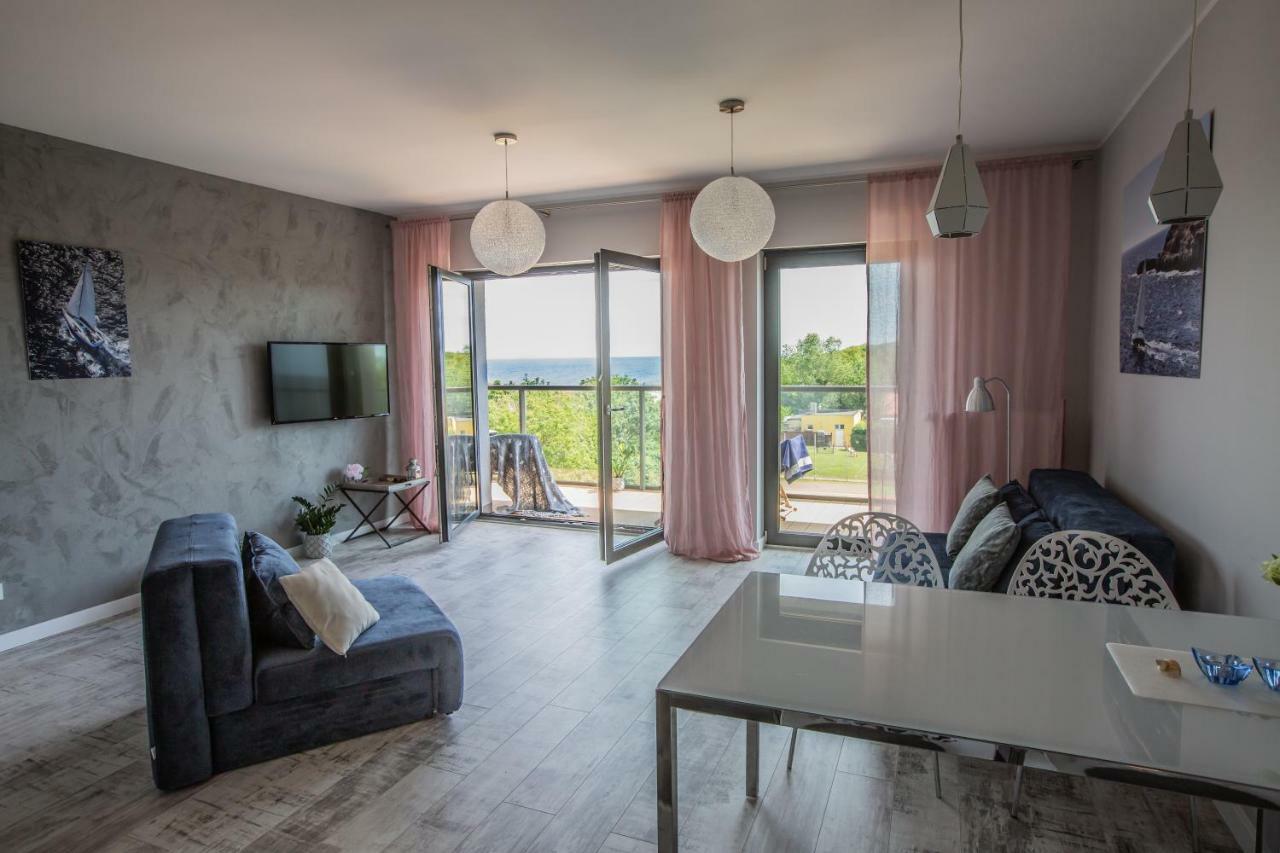 Apartament Morski Widok Gardenia Dziwnow Exterior photo
